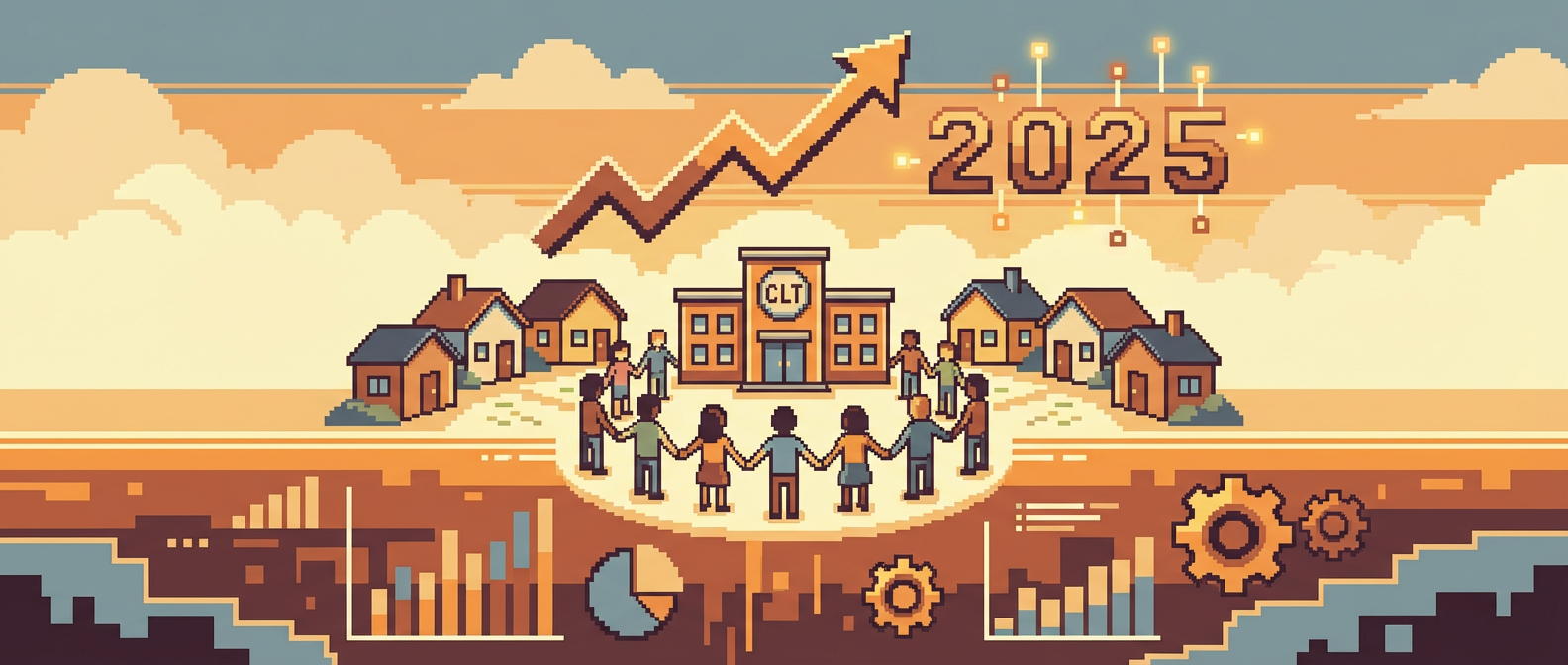 Community Land Trusts Are Having a Moment: What the 2025 Housing Data Tells Us About This Old Tool for New Times