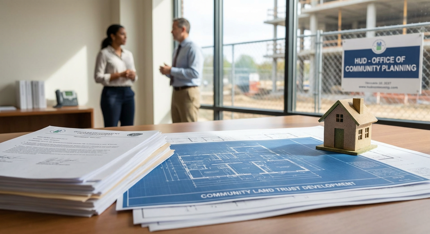 Illustration for Community Land Trusts Are Having a Moment: What the 2025 Housing Data Tells Us About This Old Tool for New Times