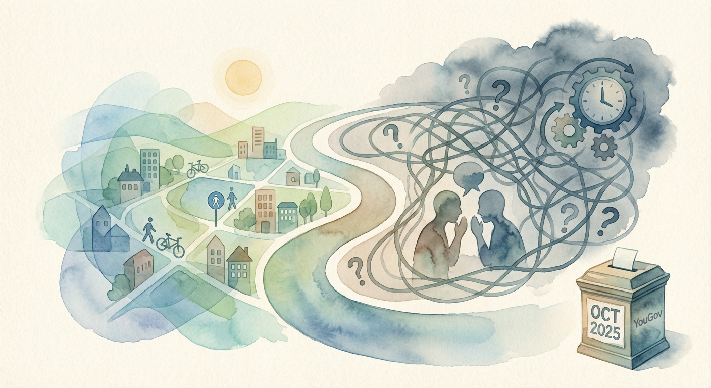 Illustration for The 15-Minute City Debate Is Tearing Local Communities Apart — Here's What the Research Actually Shows