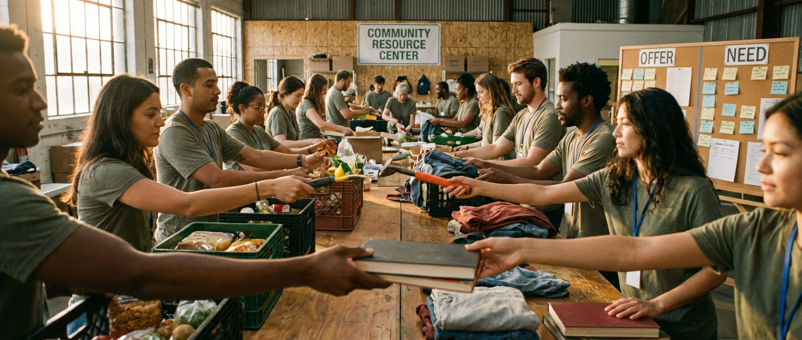 The Grocery Run That Changed Everything: How One Neighborhood Built a Lifeline