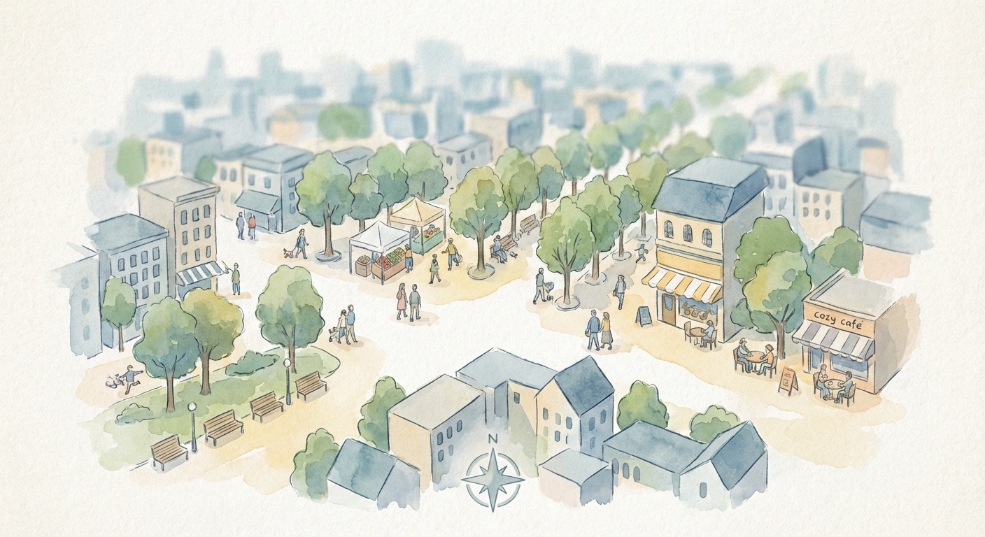 Illustration for The Third Place Is Dying in Your Town — And 2026 Data Shows Us Why