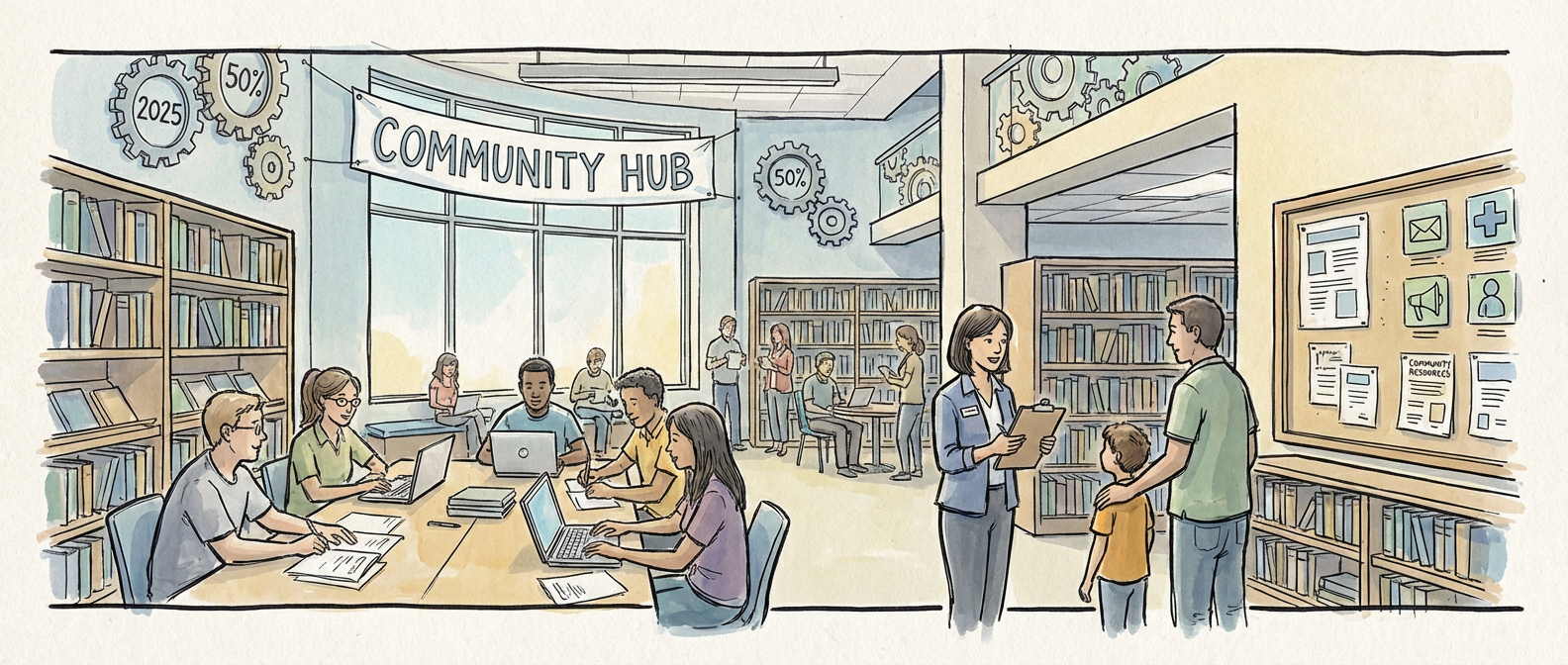 Your Local Library Is Quietly Becoming a Social Services Hub in 2025 — And Nobody's Sure How to Feel About It