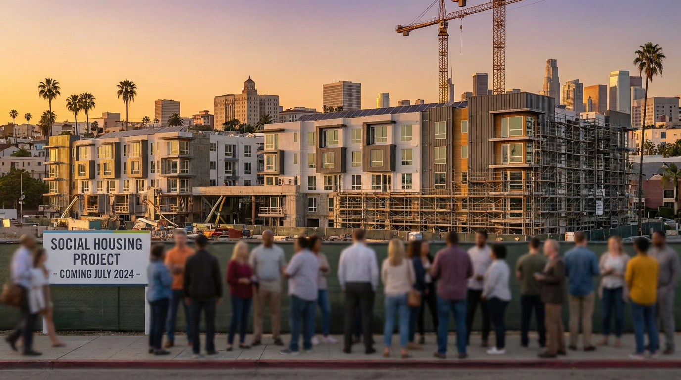 Your Neighbor Could Be Moving Into Social Housing Soon (And That's Actually Great News)